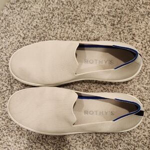 Rothy's Original Slip On Sneaker in Sand